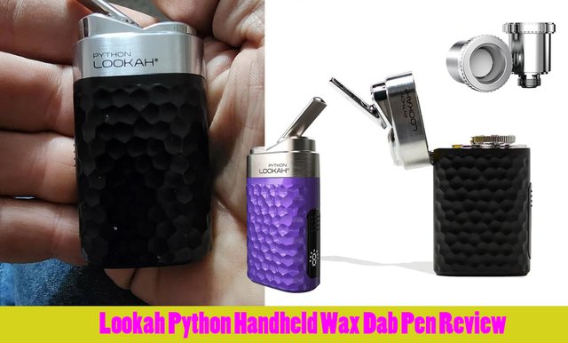 Lookah Python Wax Dab Pen