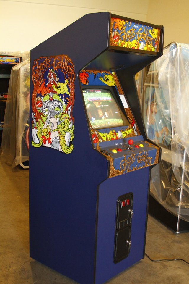 Ghosts'n Goblins Arcade Machine