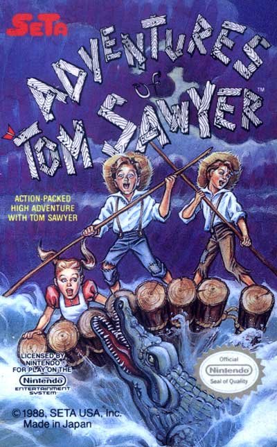 adventures of tom sawyer nes