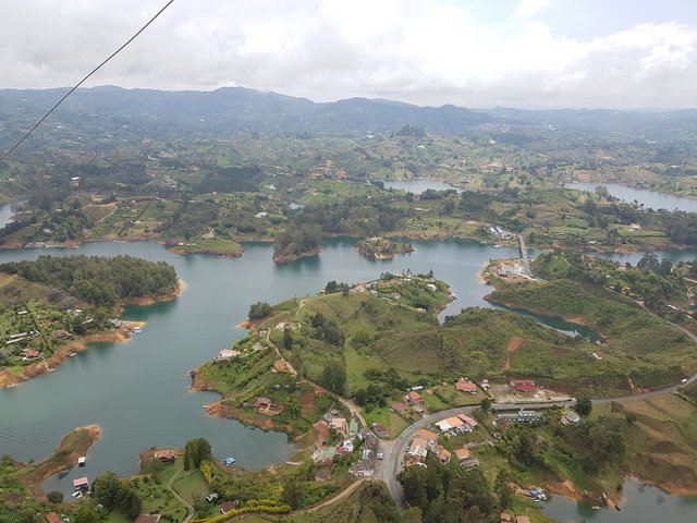 El Peñón de Guatapé