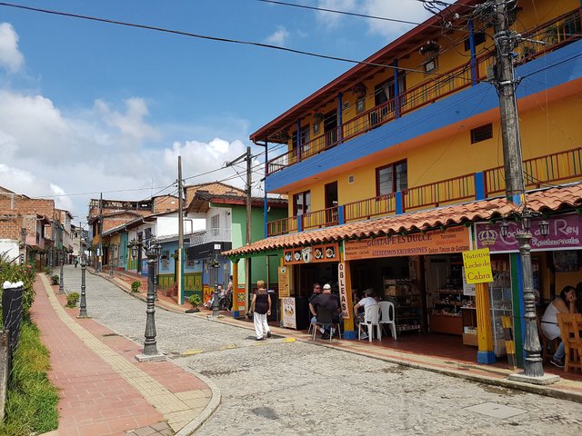 Guatapé town