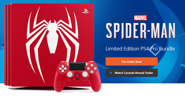 Spider Man Limited Edition Ps4 The Best Playstation For Spider Man Fans Steemit