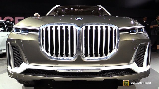 The New 2019 Bmw X7 Suv 2019 Bmw X7 Suv Exterior And