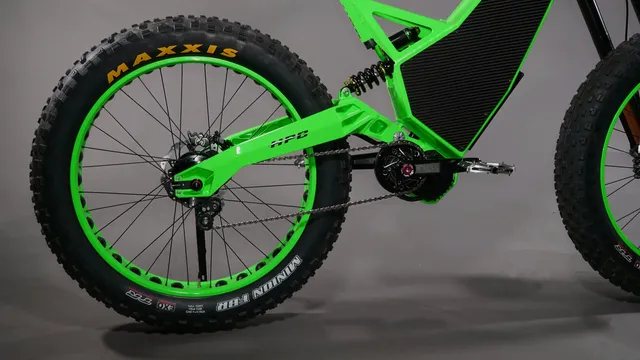 Hpc revolution at electric mountain best sale bike 2019