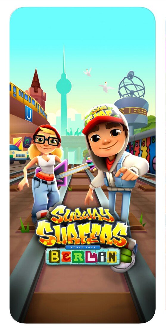 Subway Surfers Berlin 2018, New Update, Gameplay From the beginning