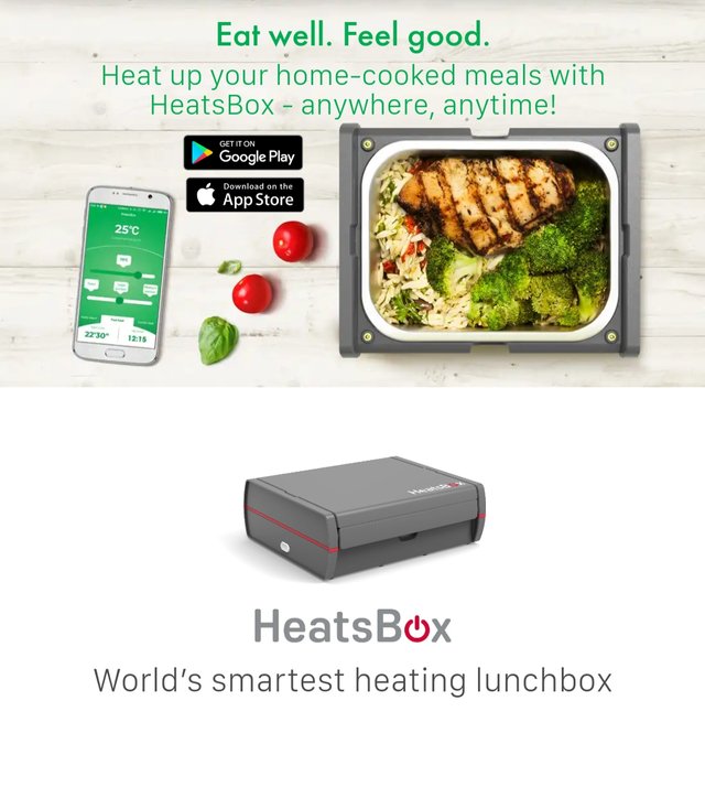 smart lunch box