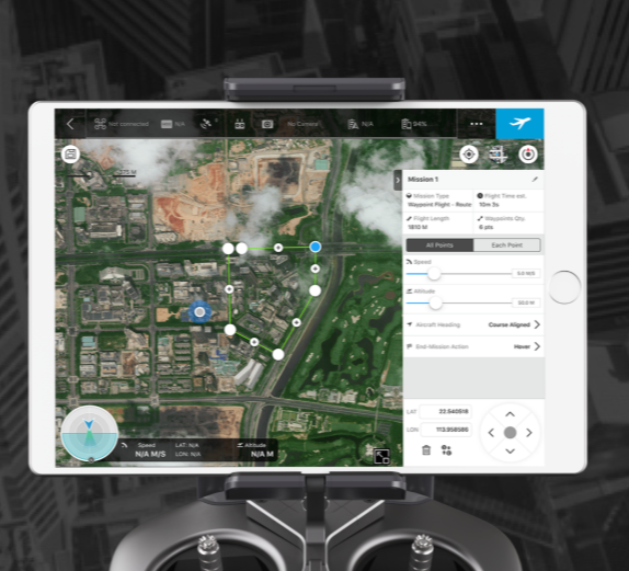 DJI GS Pro - Manage Drone Flight with Your iPad - DJI.png