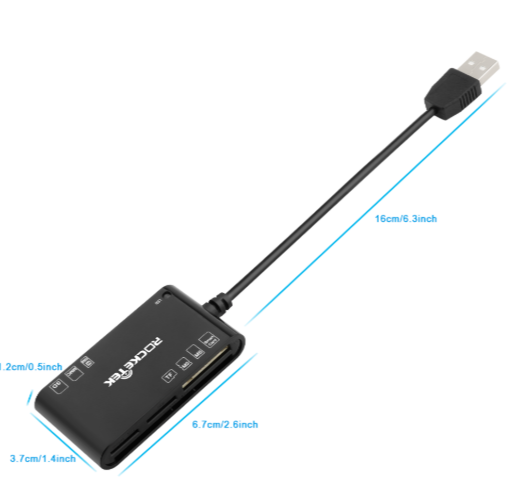 Rocketek USB 2.0 multi Smart Card Reader SD TF MS M2 -SCR12 - rocketeck (1).png