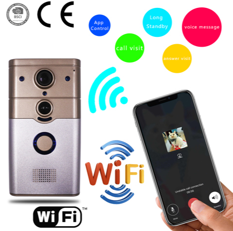 Wifi Doorbell Smart Video Doorbell Camera Home Security System Video Phone-PRODUCTS-Swalle wa home - A key finder helps you never lose your keys again. (1).png