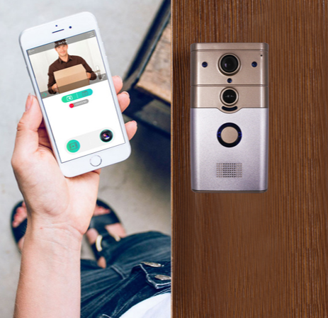 Wifi Doorbell Smart Video Doorbell Camera Home Security System Video Phone-PRODUCTS-Swalle wa home - A key finder helps you never lose your keys again. (3).png