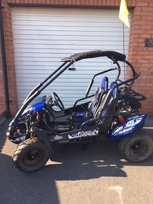 funbikes gt80 off road buggy