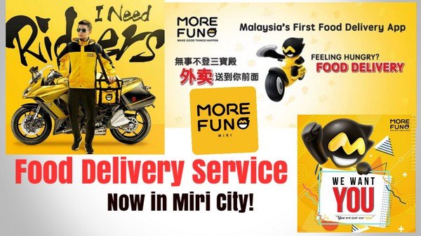More Fun Food Delivery App In Sabah Borneo Steemit