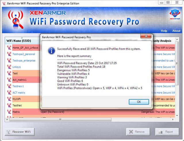 Wifi password recovery как пользоваться