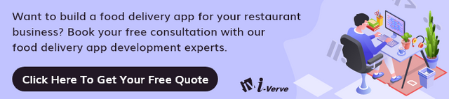 build a food delivery app for your restaurant business