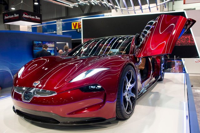 Tesla rival unveils car with 4 butterfly doors 643 km range Steemit