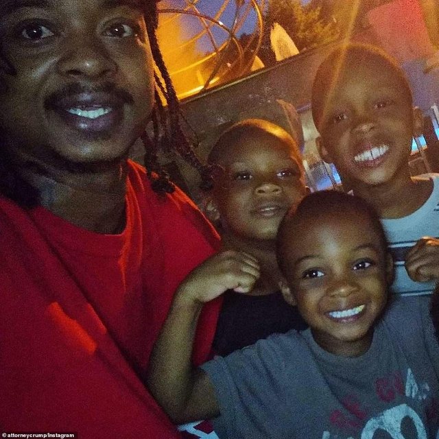 Jacob with his 3 sons