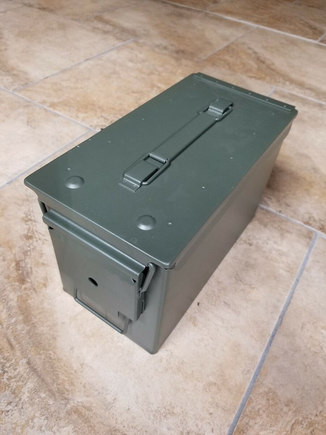 EMP Faraday Cage Blackout Shielded Electronics ammo can box ...