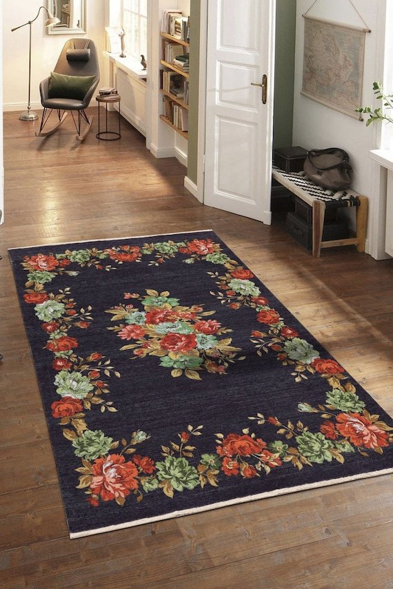 floral rugs