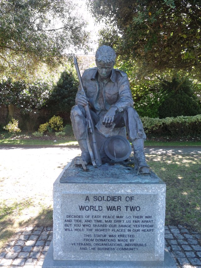 Original Statue of A World War 2 Soldier — Steemit