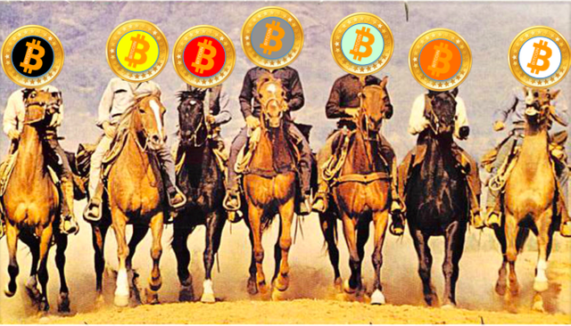 Bitcoin's Magnificent Seven