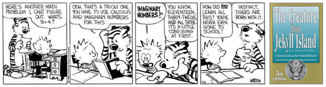 Calvin Imaginary Numbers