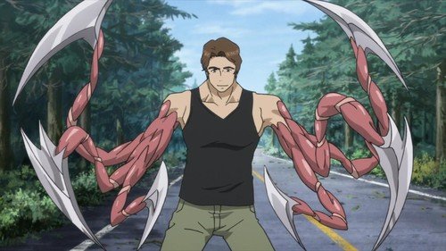 Anime Parasyte Kiseijuu Sei no Kakuritsu - Review 2014