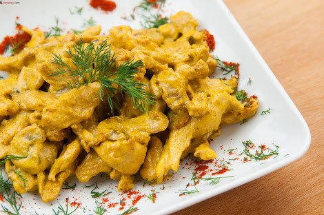 Curry Sauced Chicken Recipe Kori Soslu Tavuk Tarifi Steemit