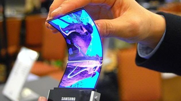 Mobile Phones Screens Can Fold Like Paper Foldable Mobile Phones Like Paper Will Also Come Out In 18 Steemit