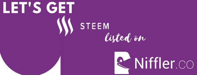 Steem listed on Netcoin image