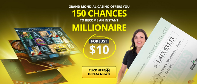 Grand Mondial Casino bonus