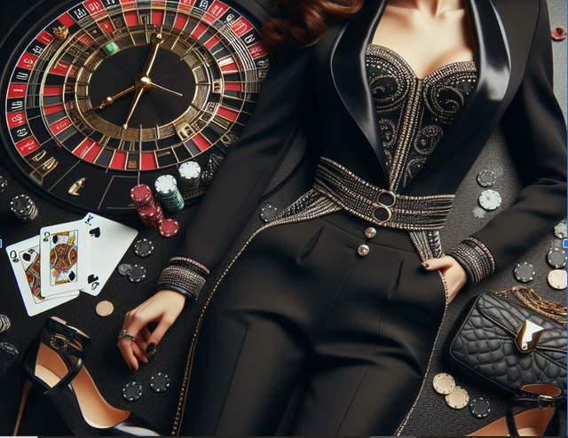 evening dress code for vegas casino women