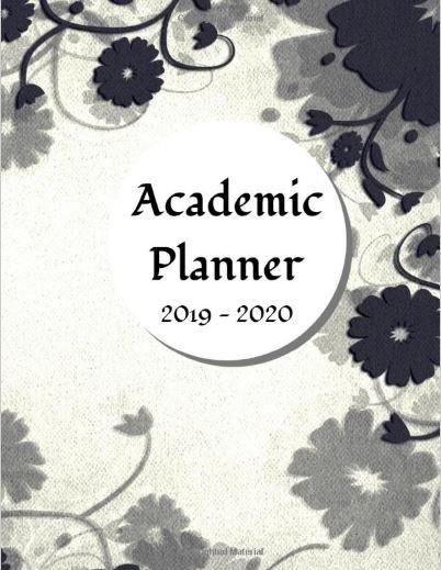 2019 2020 student academic planner