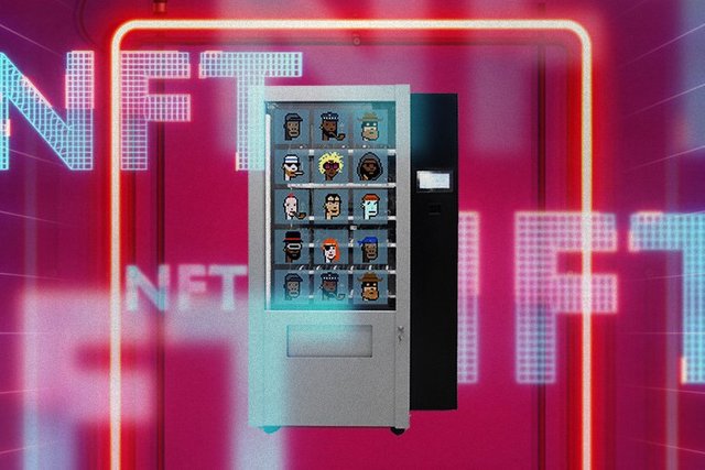 NFT-Vending-Machine