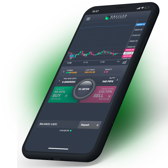 Galileo Exchange Trading Platform