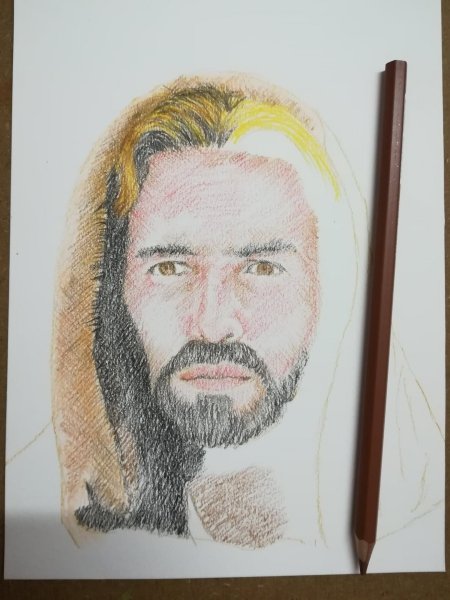 portrait of jesus