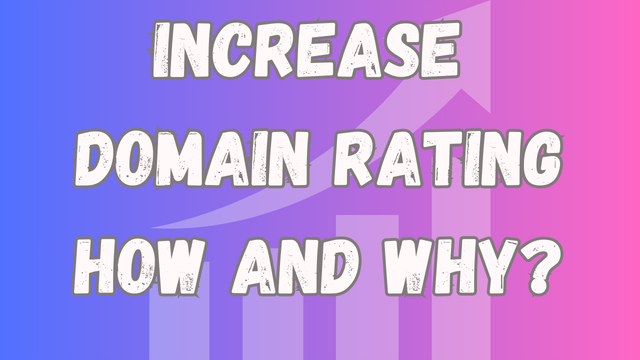 Increase Domain Rating