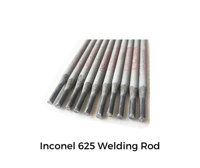 Bunch of Inconel 625 welding rod .