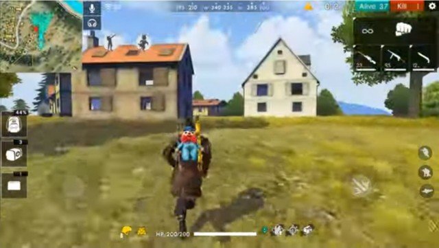 Free Fire Gameplay Images Update Free Fire