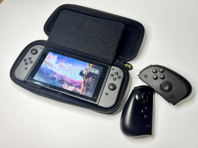 Nyxi 8 LED Joy-Pad for Switch Review (Hardware) - Official GBAtemp Review