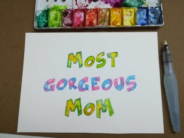 mothers day art