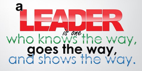 a-leader-shows-the-way-quote