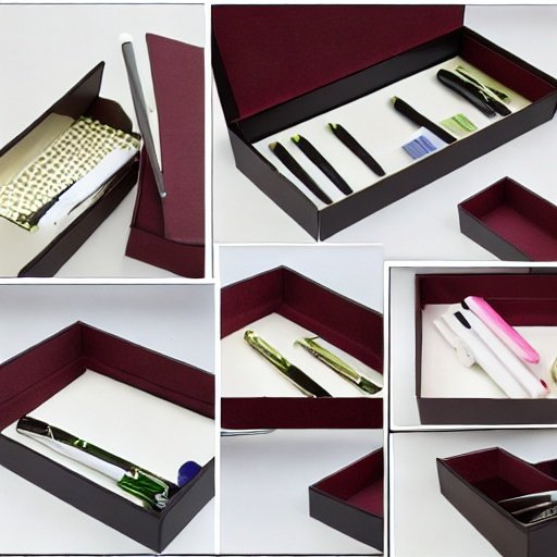 custom pentray boxes