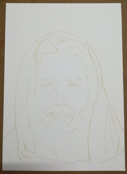 portrait of jesus