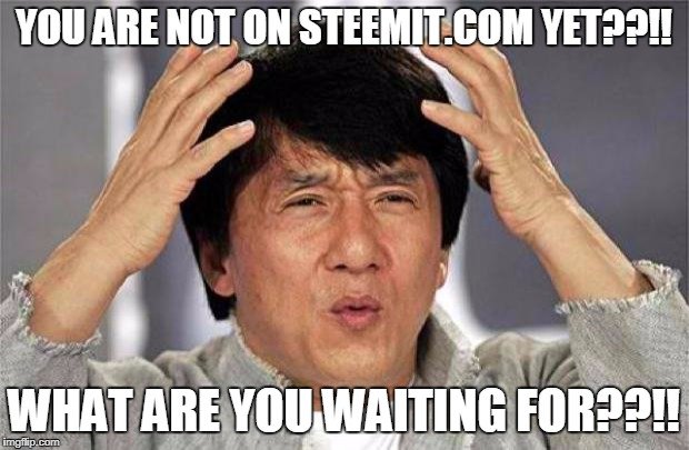 Are you on Steemit yet?
