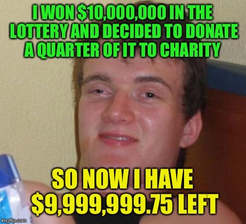 Meme Donation To The Charity Steemit