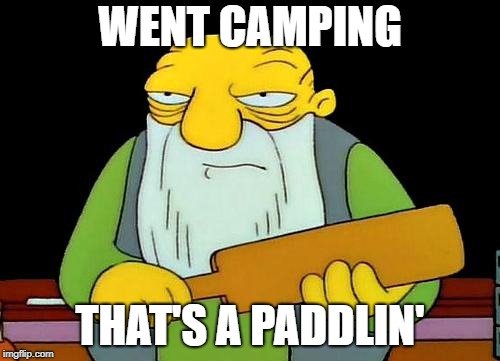 paddlin'