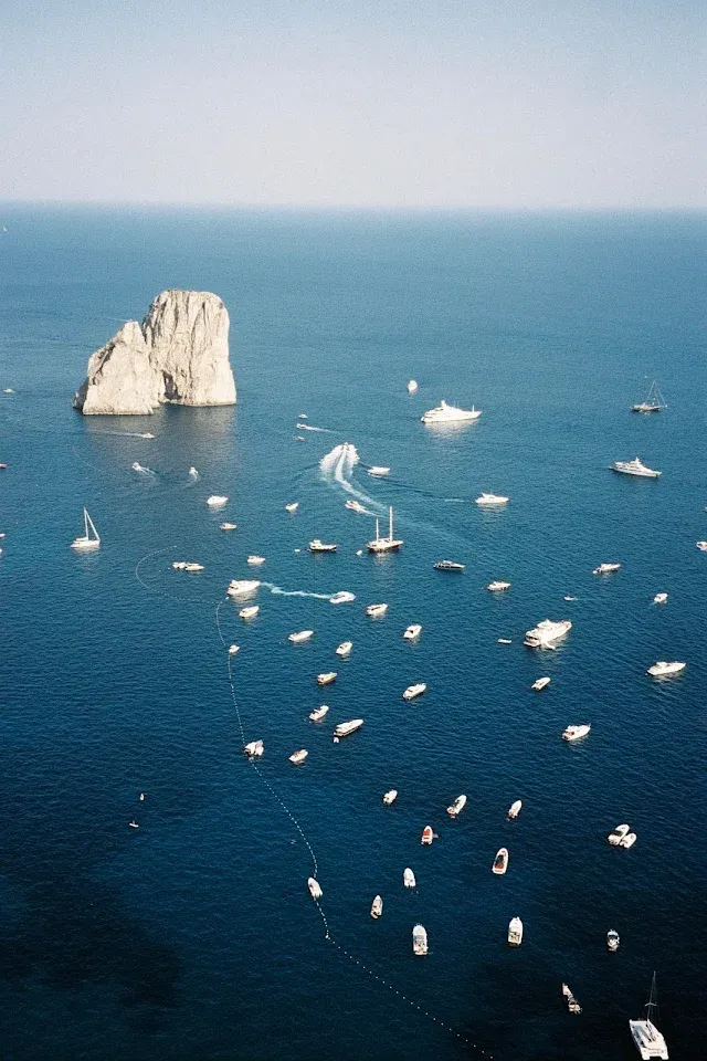 Capri getting crowded