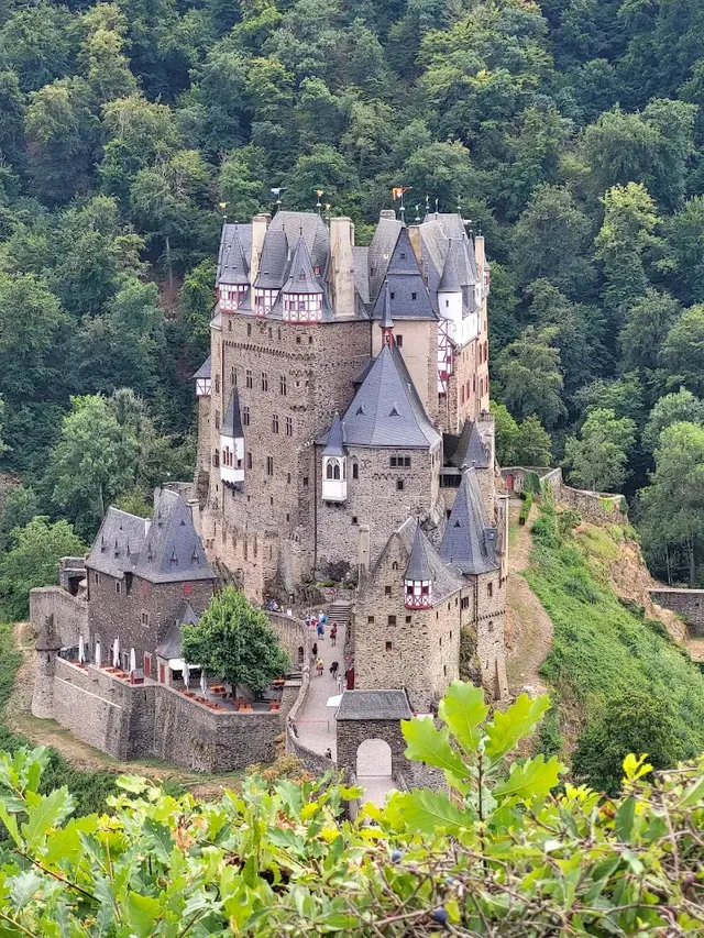 Eltz Castle in Germany