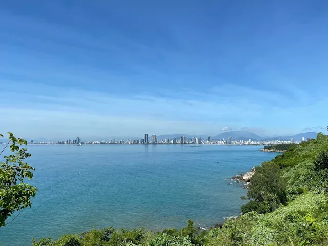 The Linh Ung pagoda on the Son Tra Peninsula in Da Nang, Vietnam