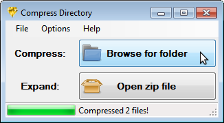 Compress Directory